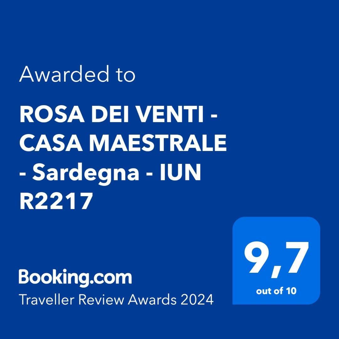 فيلا Rosa Dei Venti - Casa Maestrale - Sardegna - Iun R2217 أولبيا المظهر الخارجي الصورة